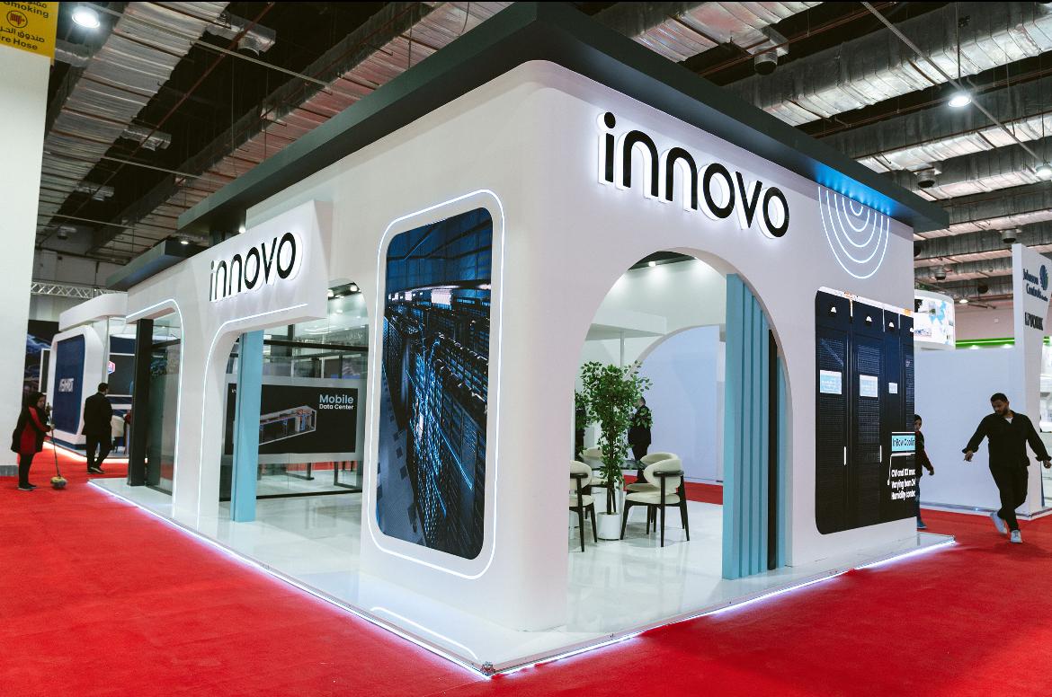 Architectural booth concept reference